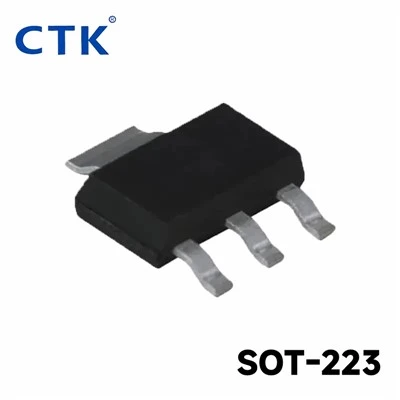 SOT-223 Transisters Inkapsulati tal-plastik